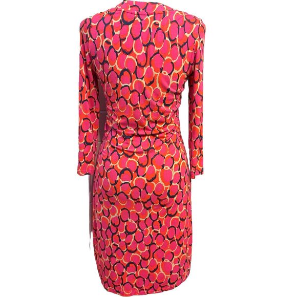 Boden Dress 6 Pink Retro Mod Office Career Church Classic Wedding Guest Party - Picture 3 of 7